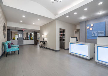 Express & West - Research Park By Ihg Hotel