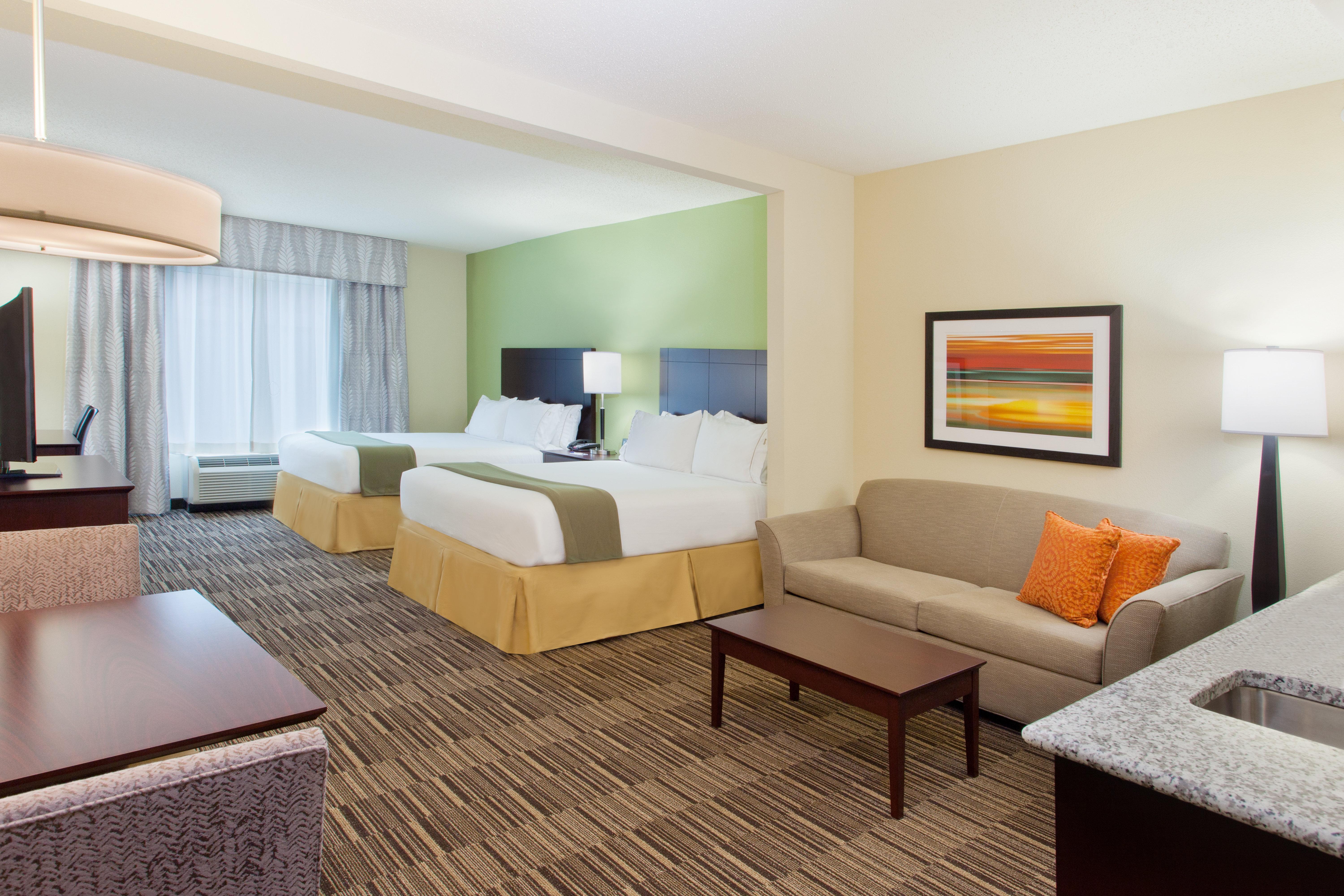 Express & West - Research Park By Ihg 3*